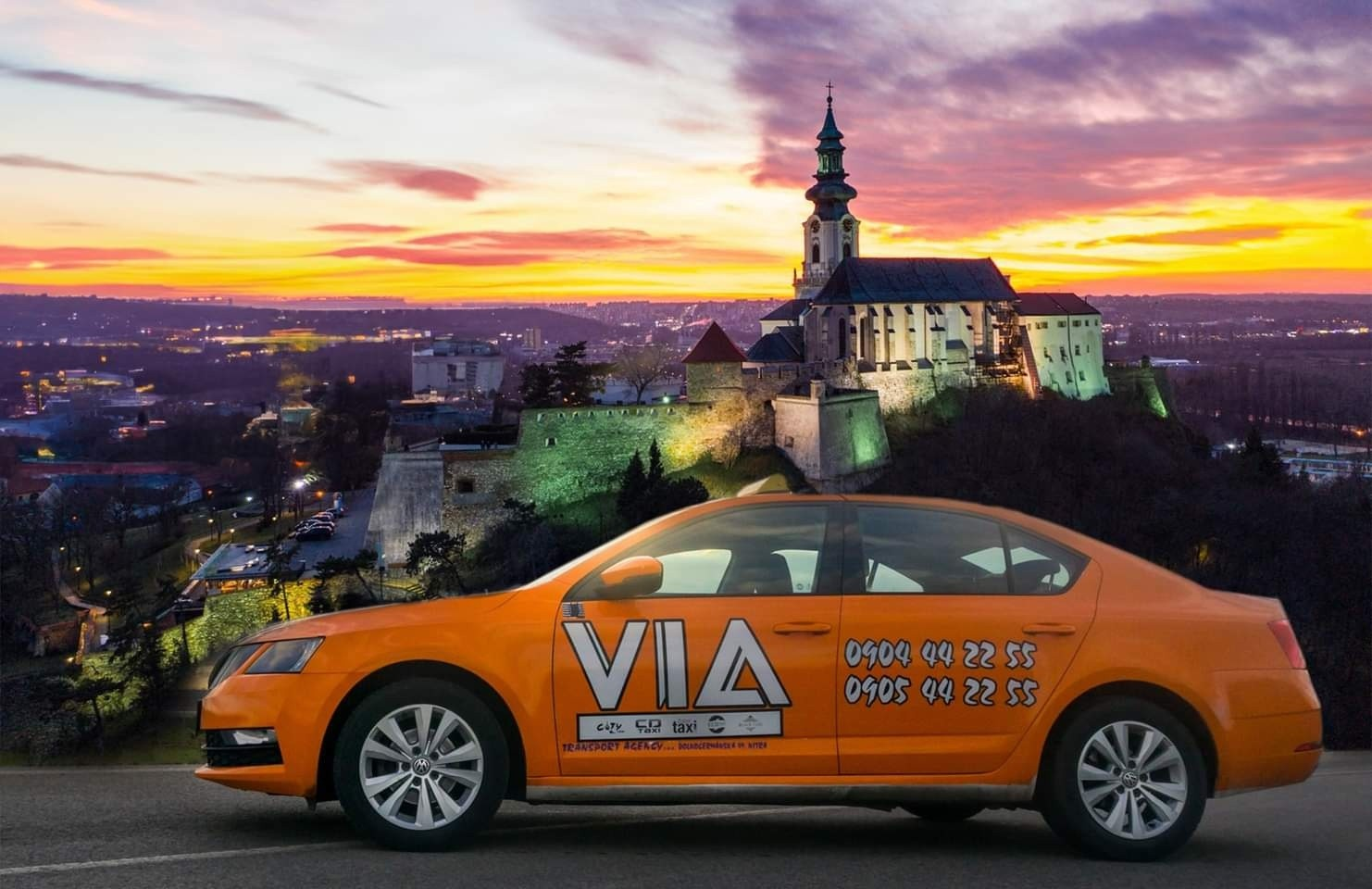 VIA Taxi Nitra